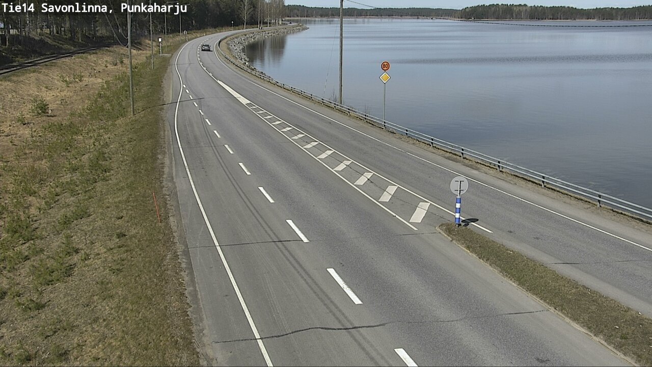 Kelikamerat Kuva Tie 14 Savonlinna, Punkaharju, Savonlinna, Etelä-Savo