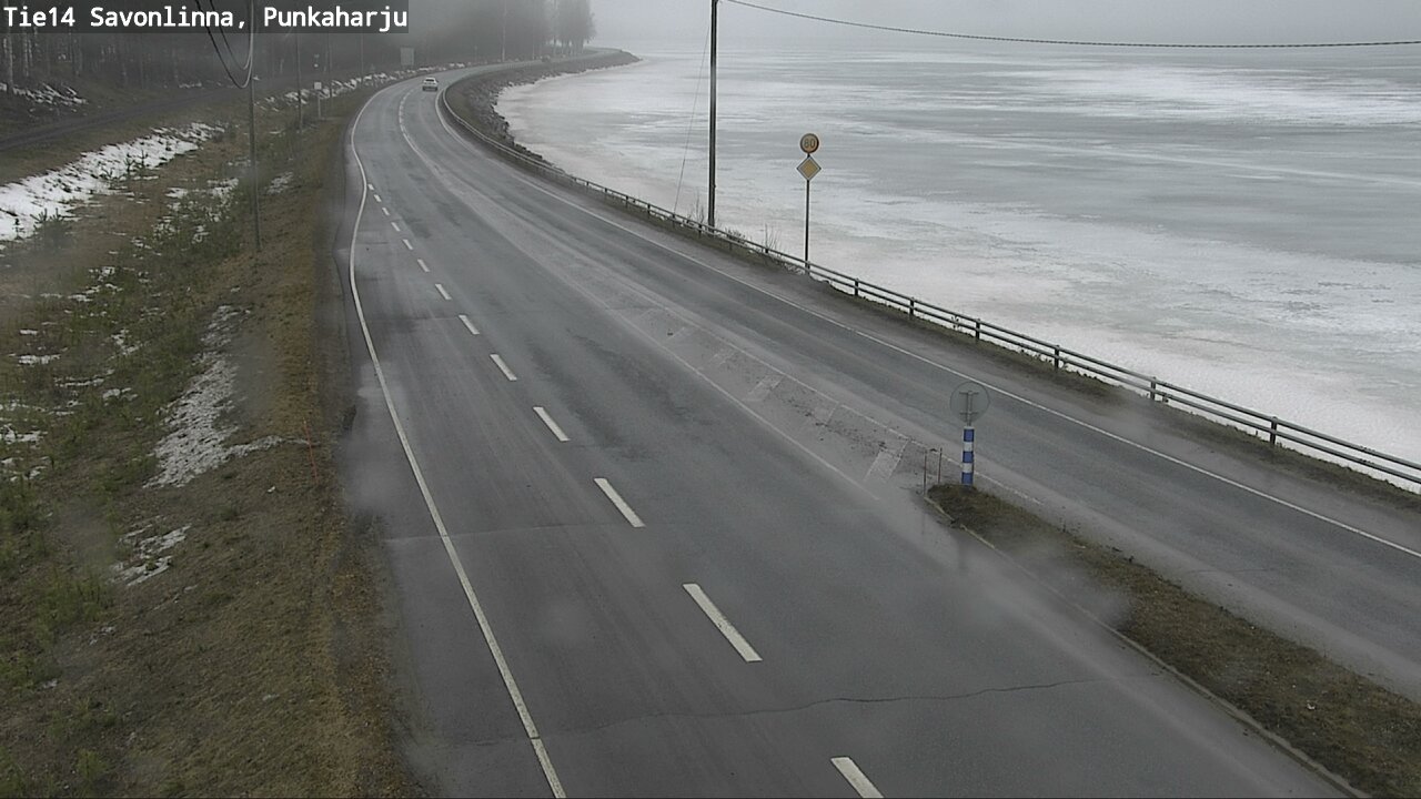 Kelikamerat Kuva Tie 14 Savonlinna, Punkaharju, Savonlinna, Etelä-Savo