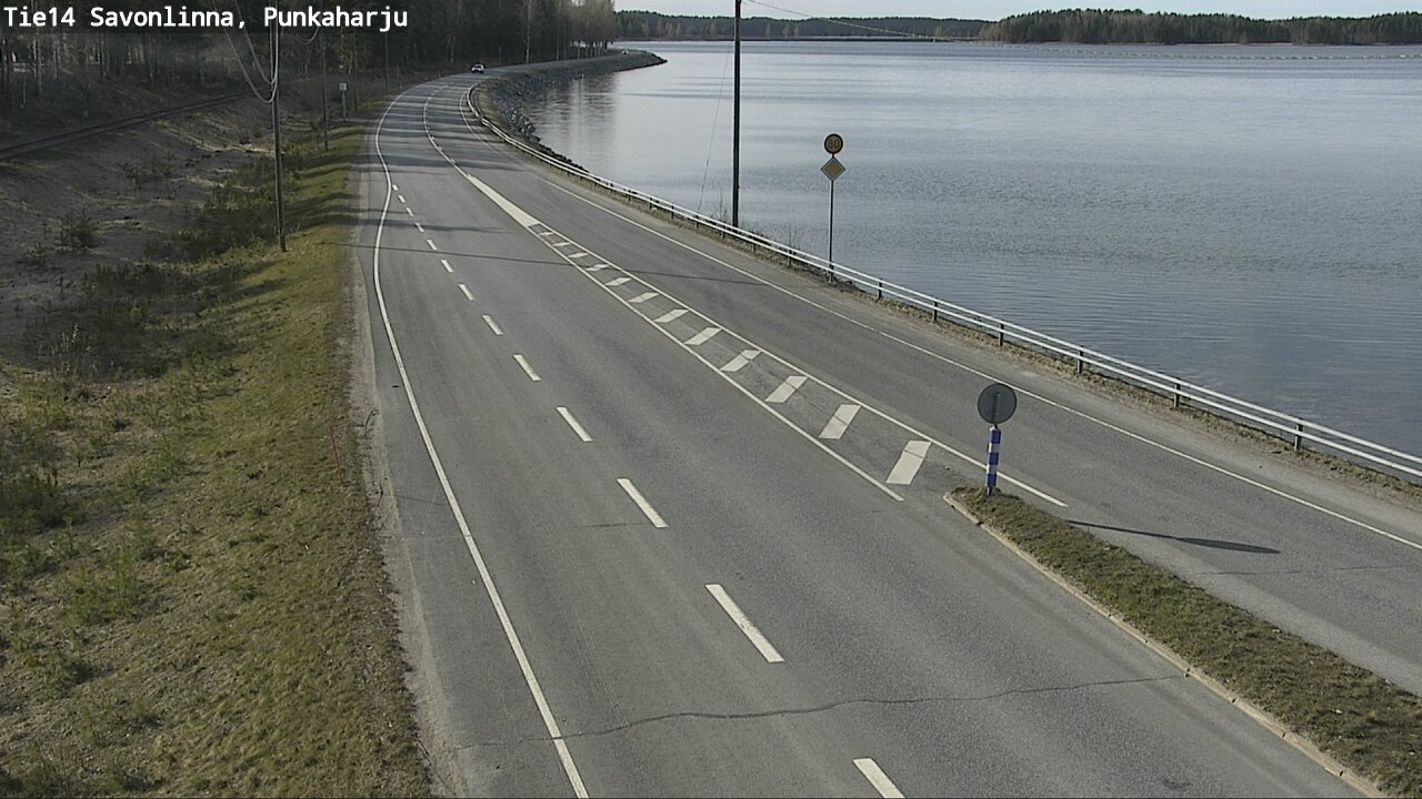 Kelikamerat Kuva Tie 14 Savonlinna, Punkaharju, Savonlinna, Etelä-Savo