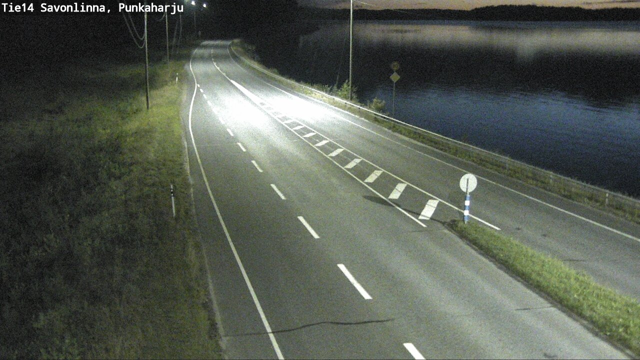 Kelikamerat Kuva Tie 14 Savonlinna, Punkaharju, Savonlinna, Etelä-Savo