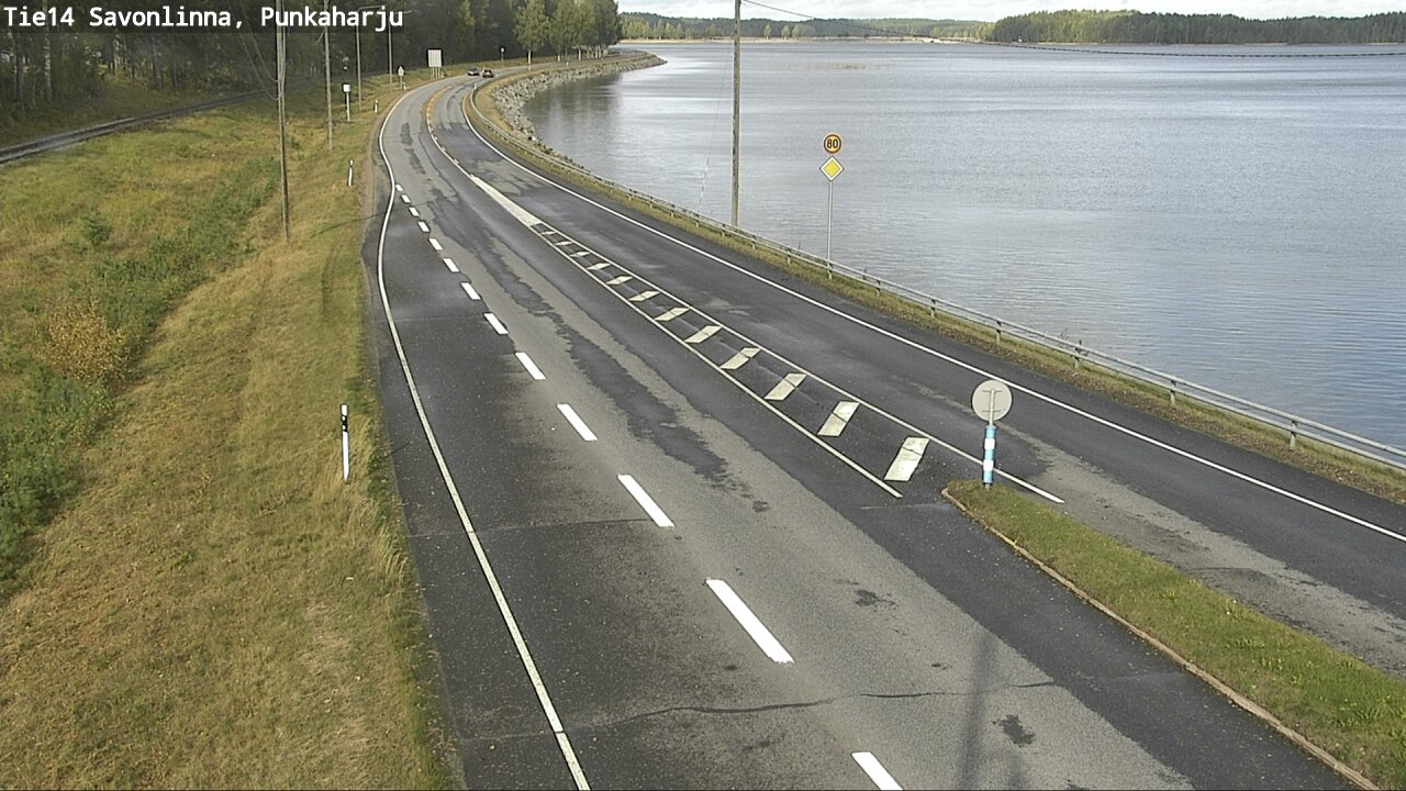 Kelikamerat Kuva Tie 14 Savonlinna, Punkaharju, Savonlinna, Etelä-Savo