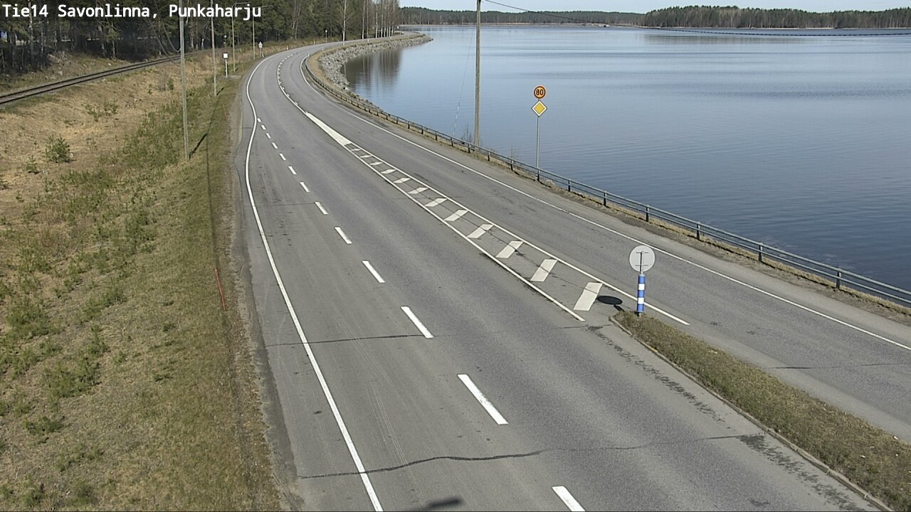 Kelikamerat Kuva Tie 14 Savonlinna, Punkaharju, Savonlinna, Etelä-Savo