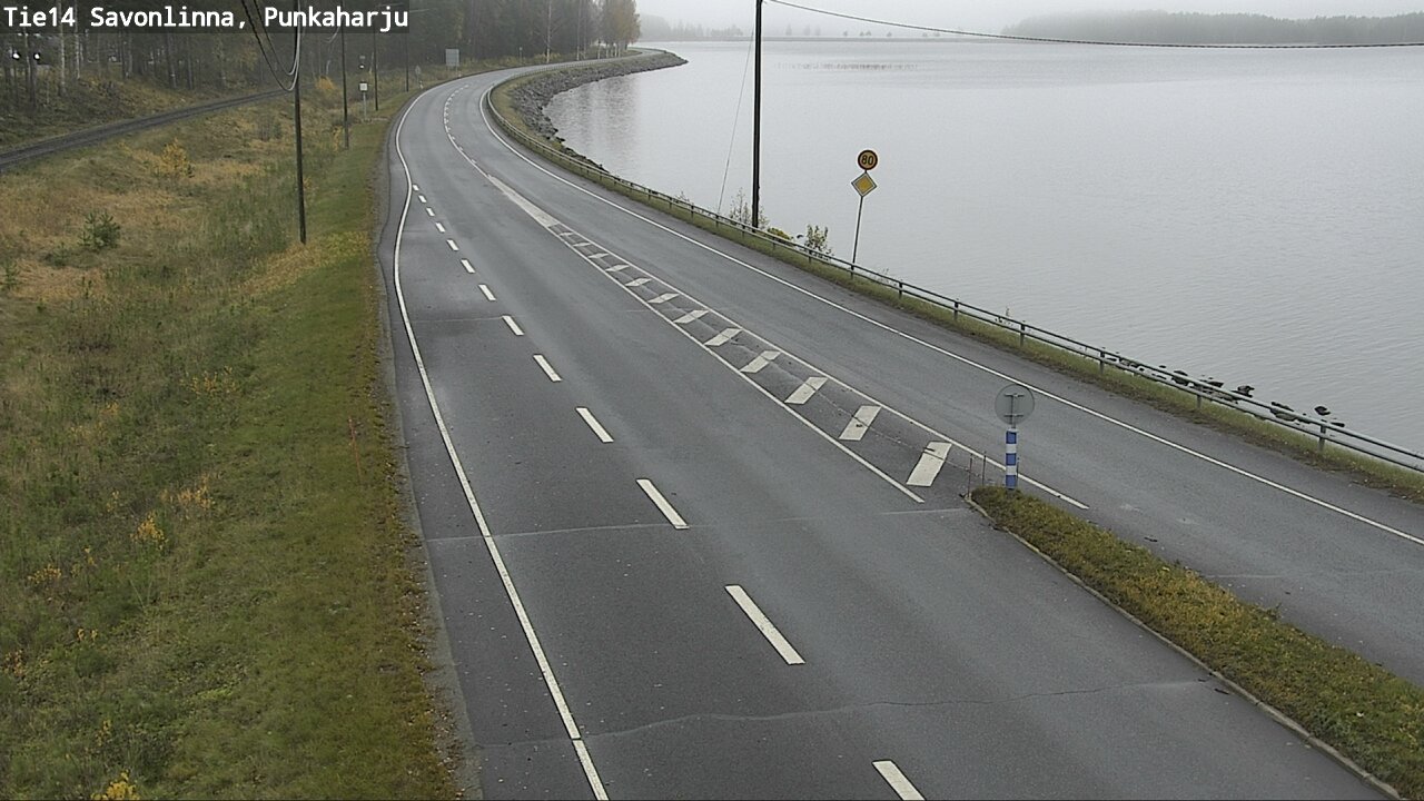 Kelikamerat Kuva Tie 14 Savonlinna, Punkaharju, Savonlinna, Etelä-Savo