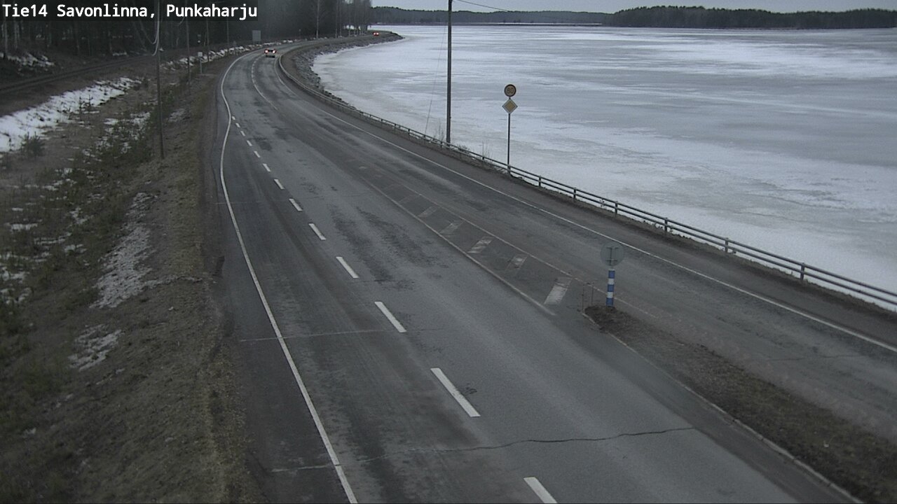 Kelikamerat Kuva Tie 14 Savonlinna, Punkaharju, Savonlinna, Etelä-Savo