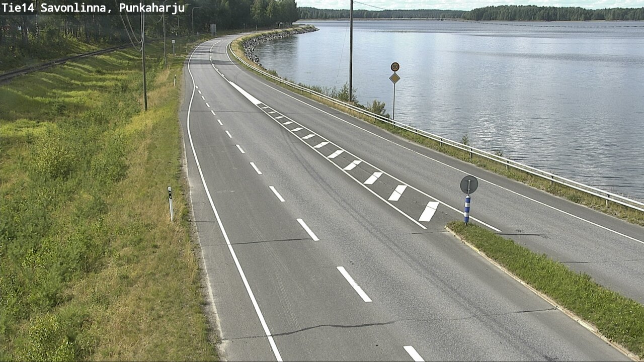 Kelikamerat Kuva Tie 14 Savonlinna, Punkaharju, Savonlinna, Etelä-Savo