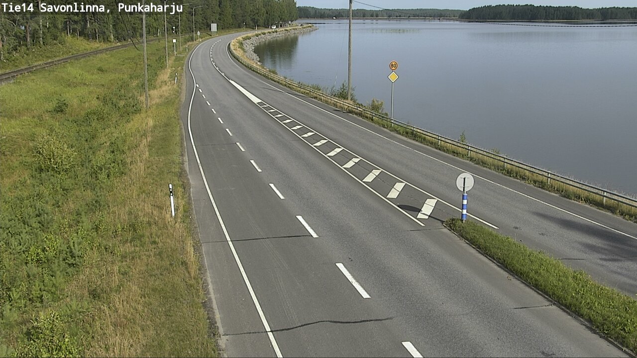 Kelikamerat Kuva Tie 14 Savonlinna, Punkaharju, Savonlinna, Etelä-Savo