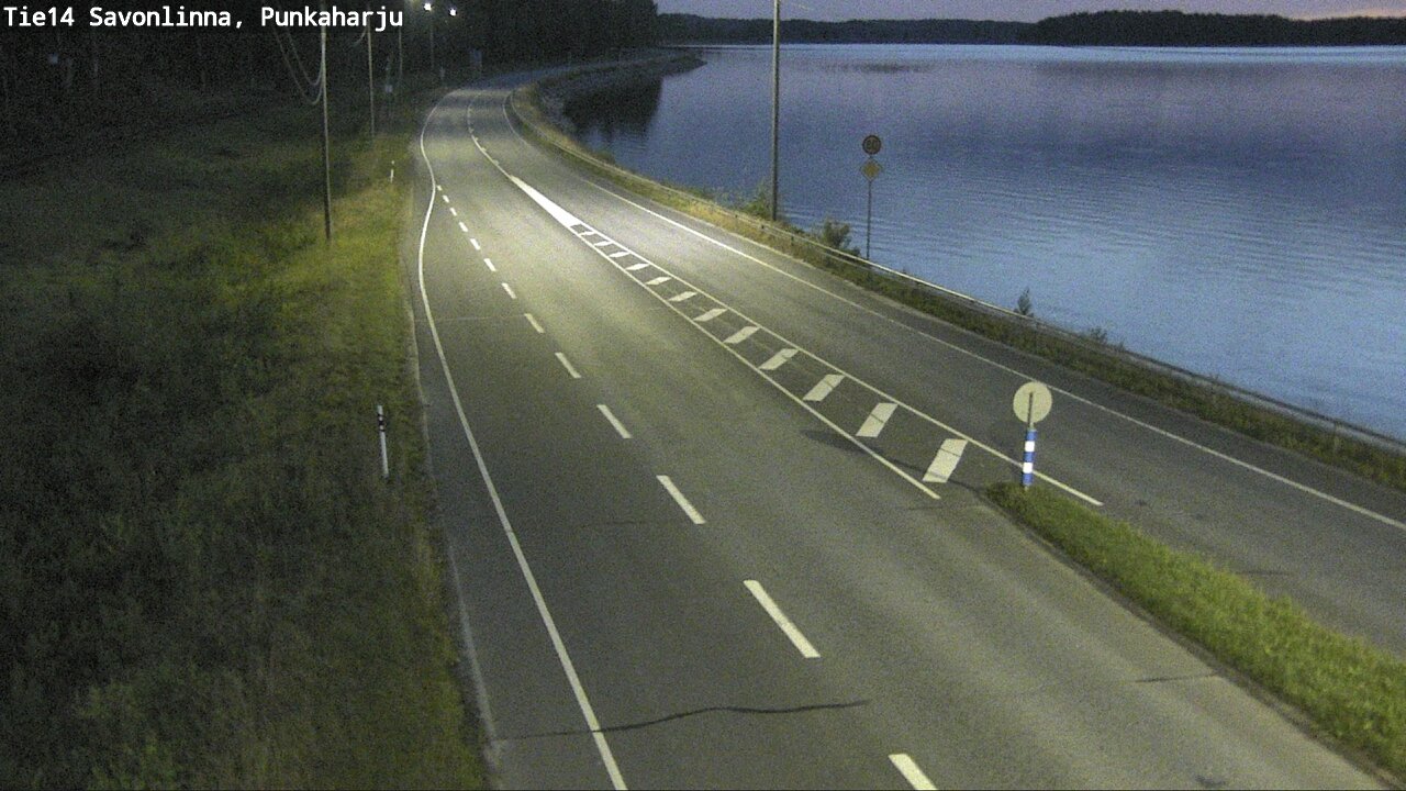 Kelikamerat Kuva Tie 14 Savonlinna, Punkaharju, Savonlinna, Etelä-Savo