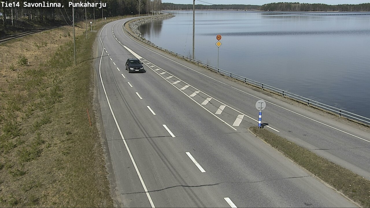 Kelikamerat Kuva Tie 14 Savonlinna, Punkaharju, Savonlinna, Etelä-Savo