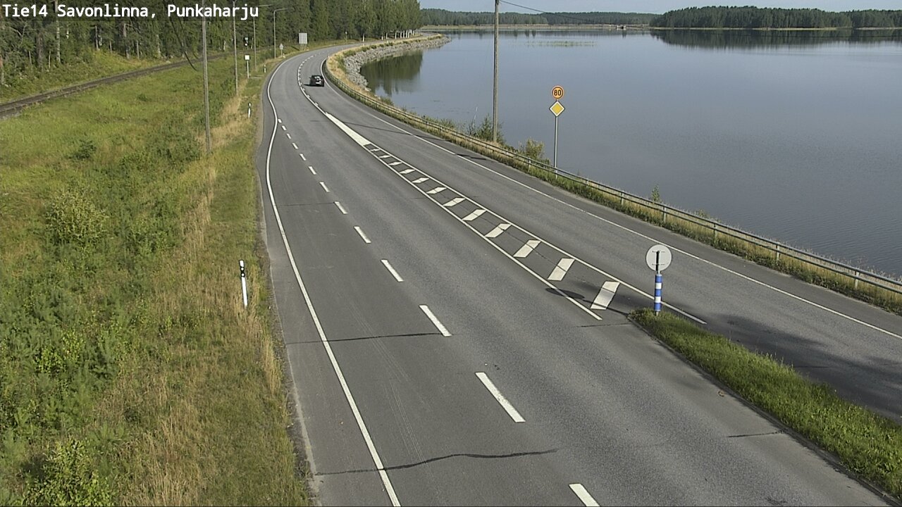 Kelikamerat Kuva Tie 14 Savonlinna, Punkaharju, Savonlinna, Etelä-Savo