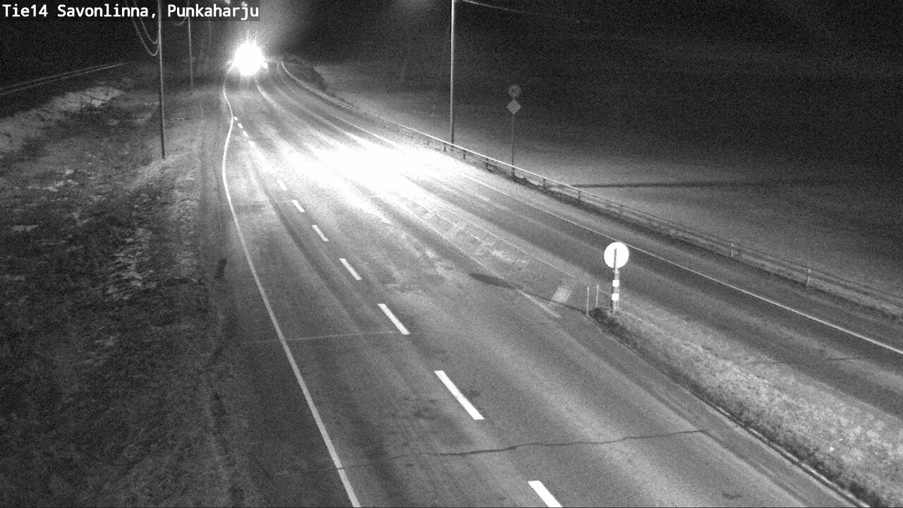 Kelikamerat Kuva Tie 14 Savonlinna, Punkaharju, Savonlinna, Etelä-Savo