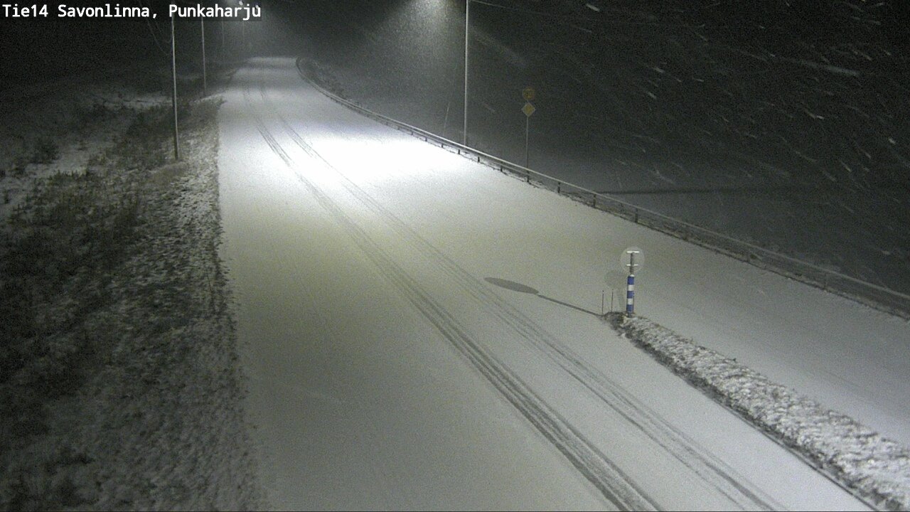 Kelikamerat Kuva Tie 14 Savonlinna, Punkaharju, Savonlinna, Etelä-Savo