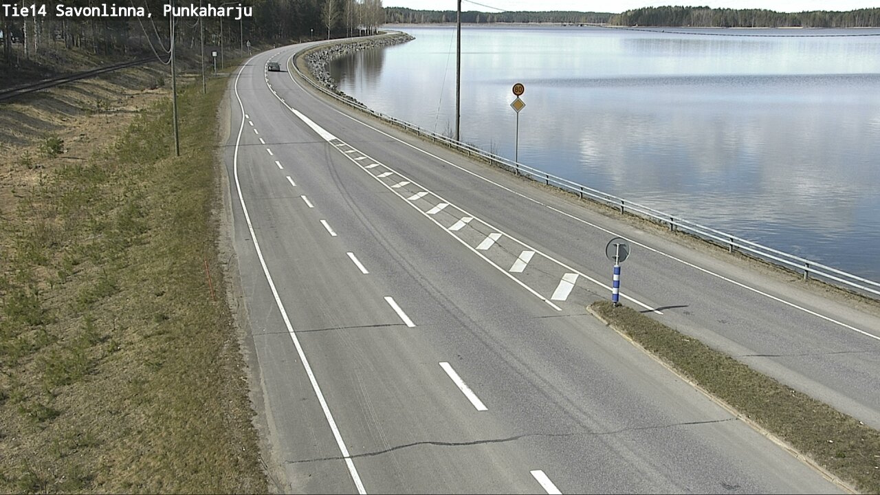 Kelikamerat Kuva Tie 14 Savonlinna, Punkaharju, Savonlinna, Etelä-Savo