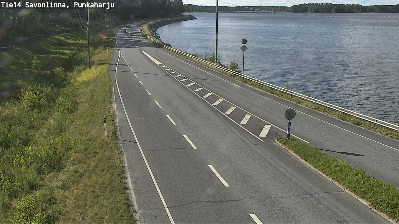 Kelikamerat Kuva Tie 14 Savonlinna, Punkaharju, Savonlinna, Etelä-Savo