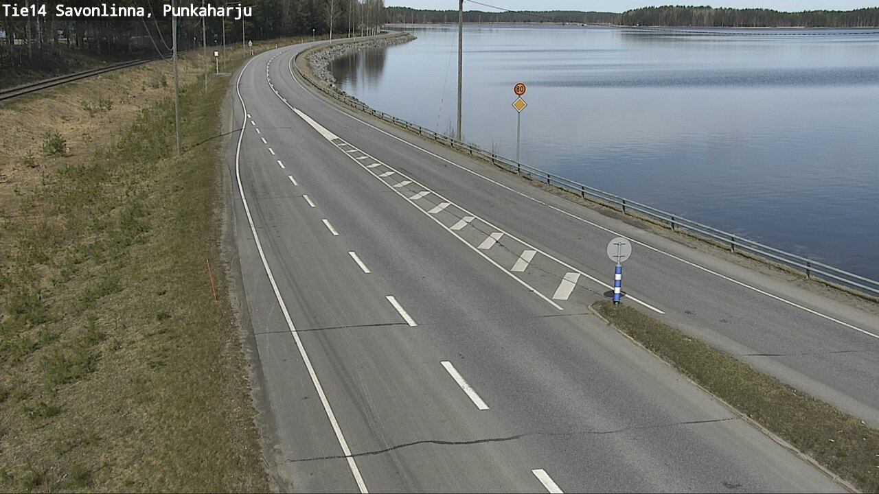 Kelikamerat Kuva Tie 14 Savonlinna, Punkaharju, Savonlinna, Etelä-Savo