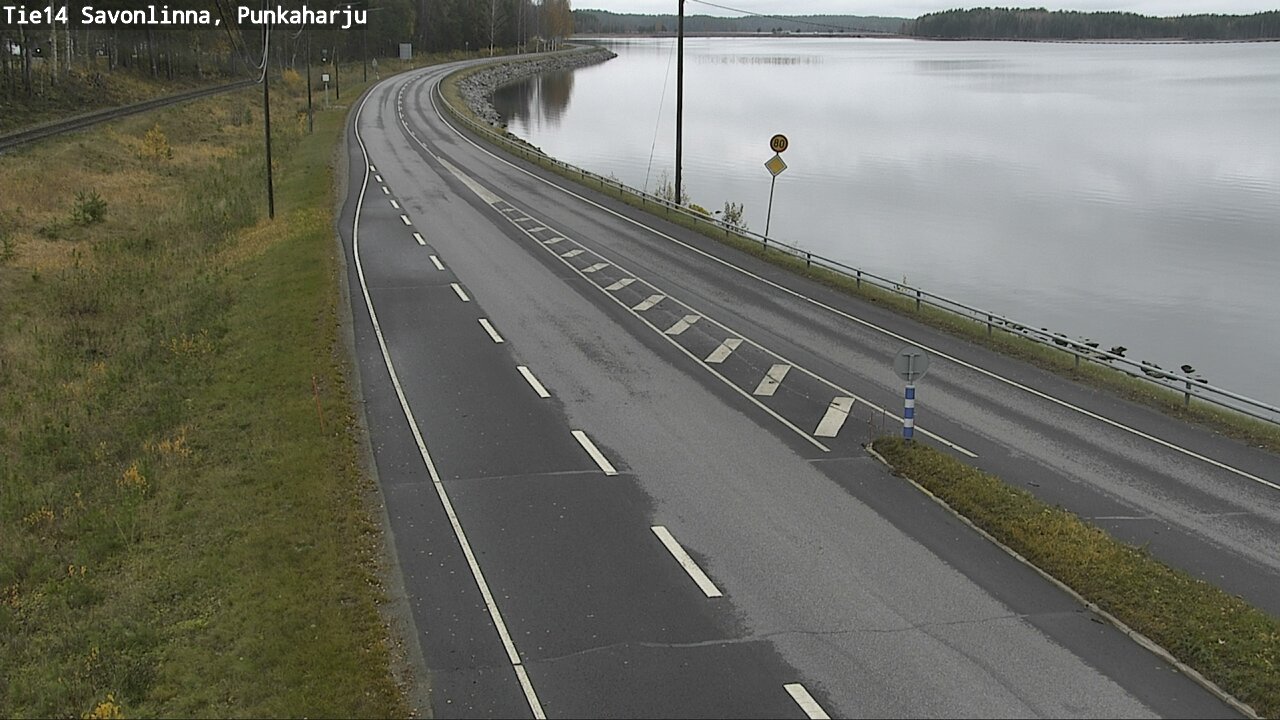 Kelikamerat Kuva Tie 14 Savonlinna, Punkaharju, Savonlinna, Etelä-Savo