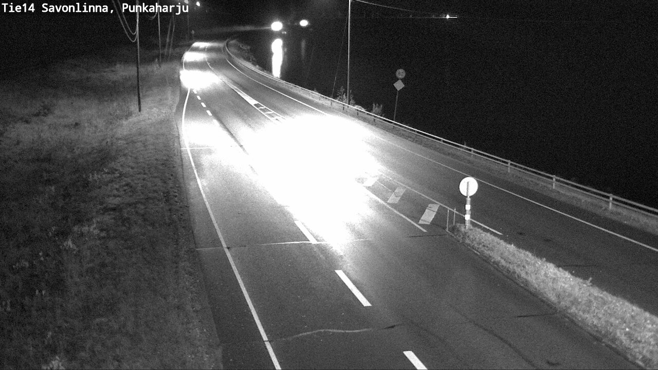 Kelikamerat Kuva Tie 14 Savonlinna, Punkaharju, Savonlinna, Etelä-Savo