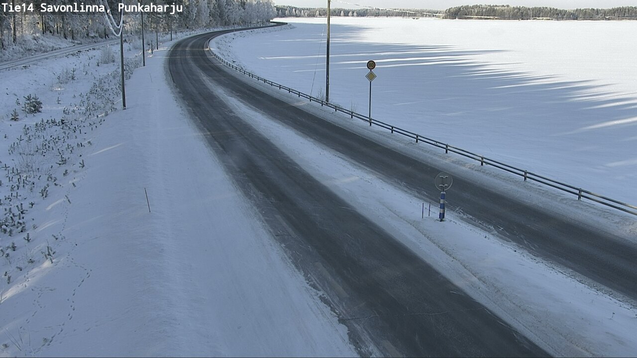 Kelikamerat Kuva Tie 14 Savonlinna, Punkaharju, Savonlinna, Etelä-Savo