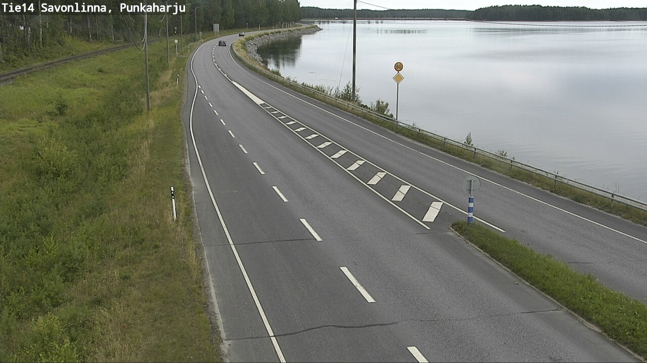 Kelikamerat Kuva Tie 14 Savonlinna, Punkaharju, Savonlinna, Etelä-Savo