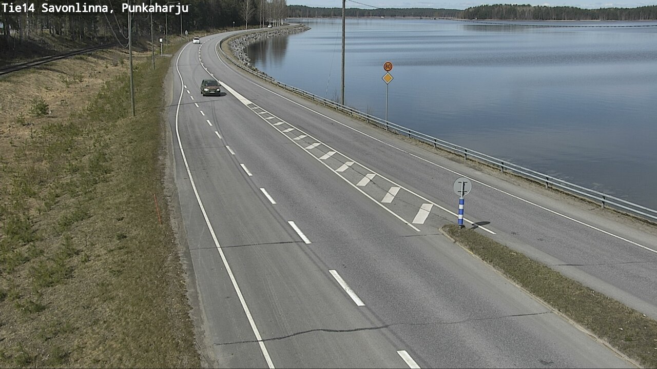 Kelikamerat Kuva Tie 14 Savonlinna, Punkaharju, Savonlinna, Etelä-Savo