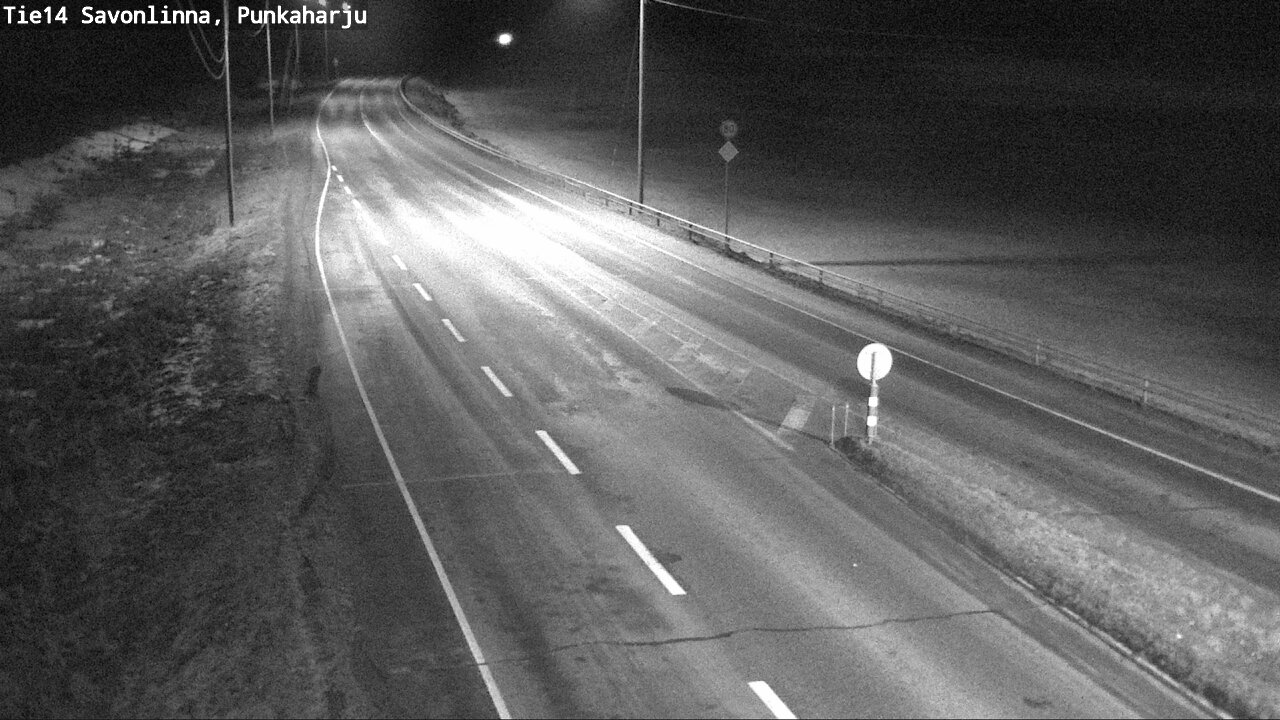 Kelikamerat Kuva Tie 14 Savonlinna, Punkaharju, Savonlinna, Etelä-Savo