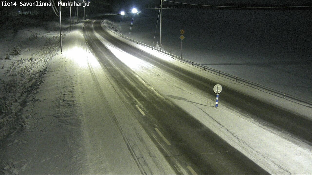 Kelikamerat Kuva Tie 14 Savonlinna, Punkaharju, Savonlinna, Etelä-Savo