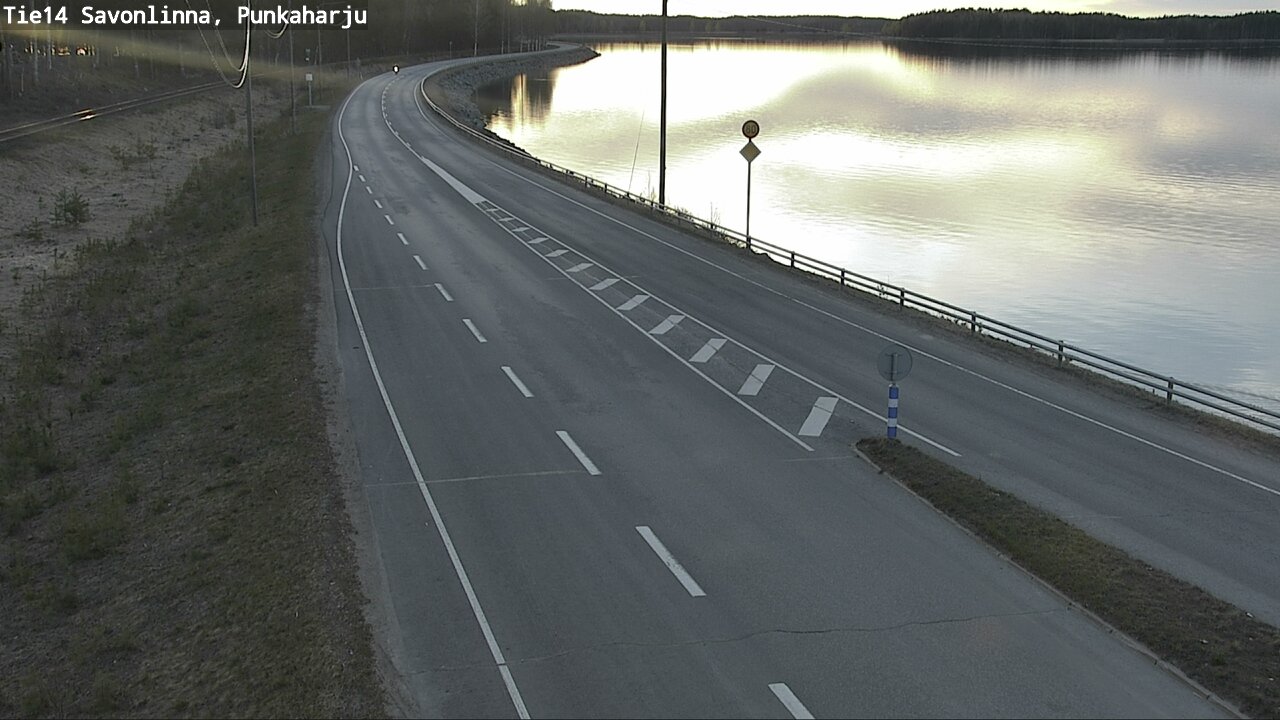 Kelikamerat Kuva Tie 14 Savonlinna, Punkaharju, Savonlinna, Etelä-Savo