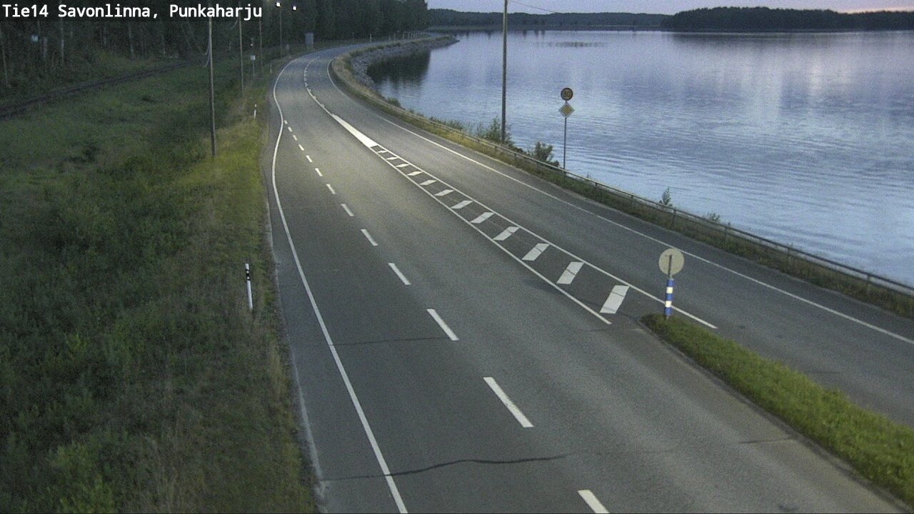 Kelikamerat Kuva Tie 14 Savonlinna, Punkaharju, Savonlinna, Etelä-Savo