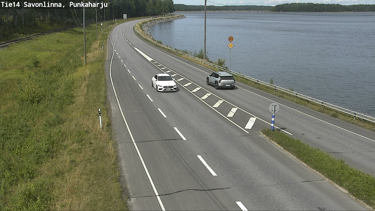 Kelikamerat Kuva Tie 14 Savonlinna, Punkaharju, Savonlinna, Etelä-Savo