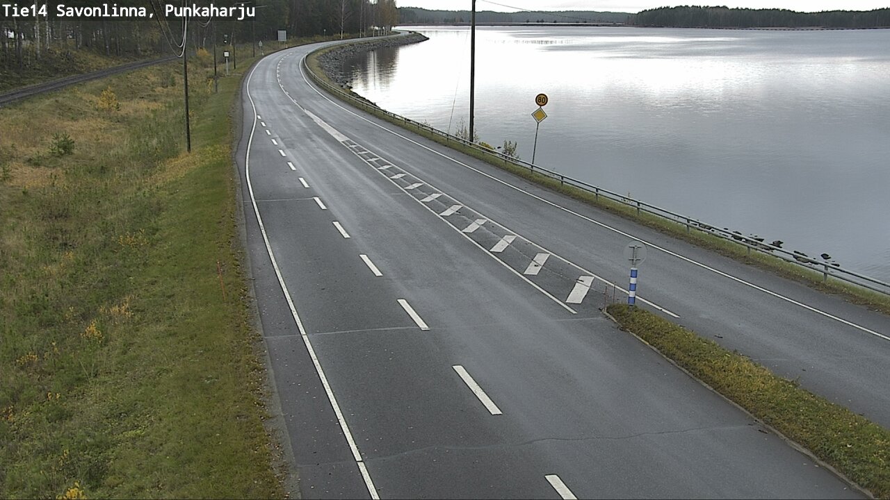 Kelikamerat Kuva Tie 14 Savonlinna, Punkaharju, Savonlinna, Etelä-Savo