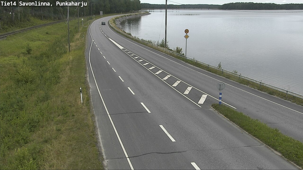 Kelikamerat Kuva Tie 14 Savonlinna, Punkaharju, Savonlinna, Etelä-Savo