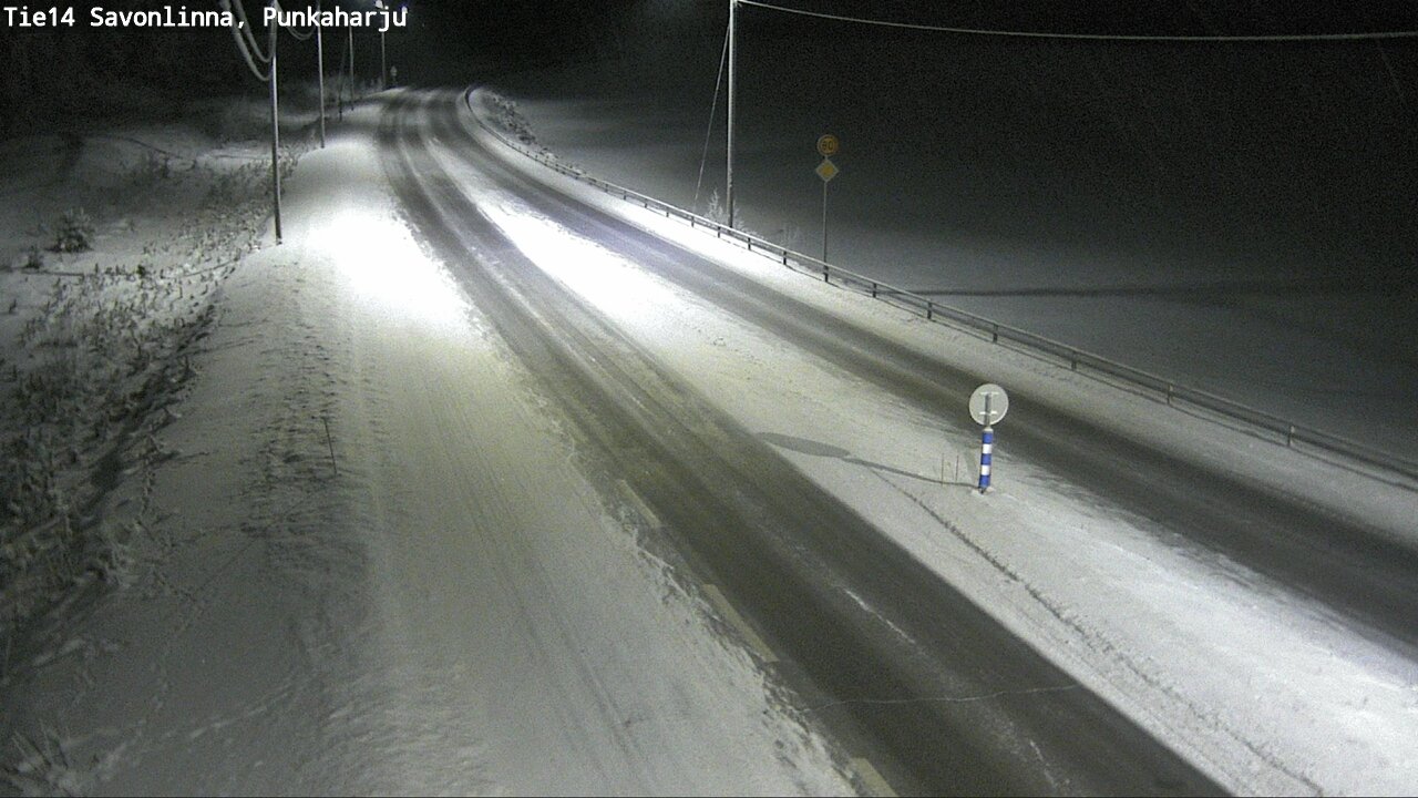 Kelikamerat Kuva Tie 14 Savonlinna, Punkaharju, Savonlinna, Etelä-Savo