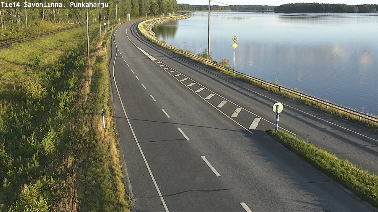 Kelikamerat Kuva Tie 14 Savonlinna, Punkaharju, Savonlinna, Etelä-Savo