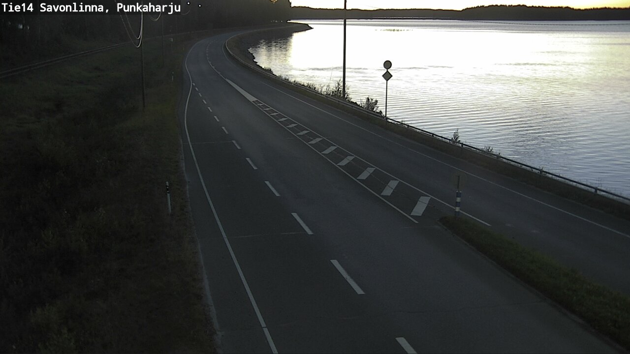 Kelikamerat Kuva Tie 14 Savonlinna, Punkaharju, Savonlinna, Etelä-Savo