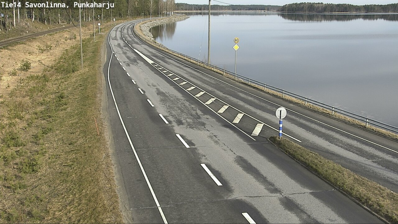 Kelikamerat Kuva Tie 14 Savonlinna, Punkaharju, Savonlinna, Etelä-Savo