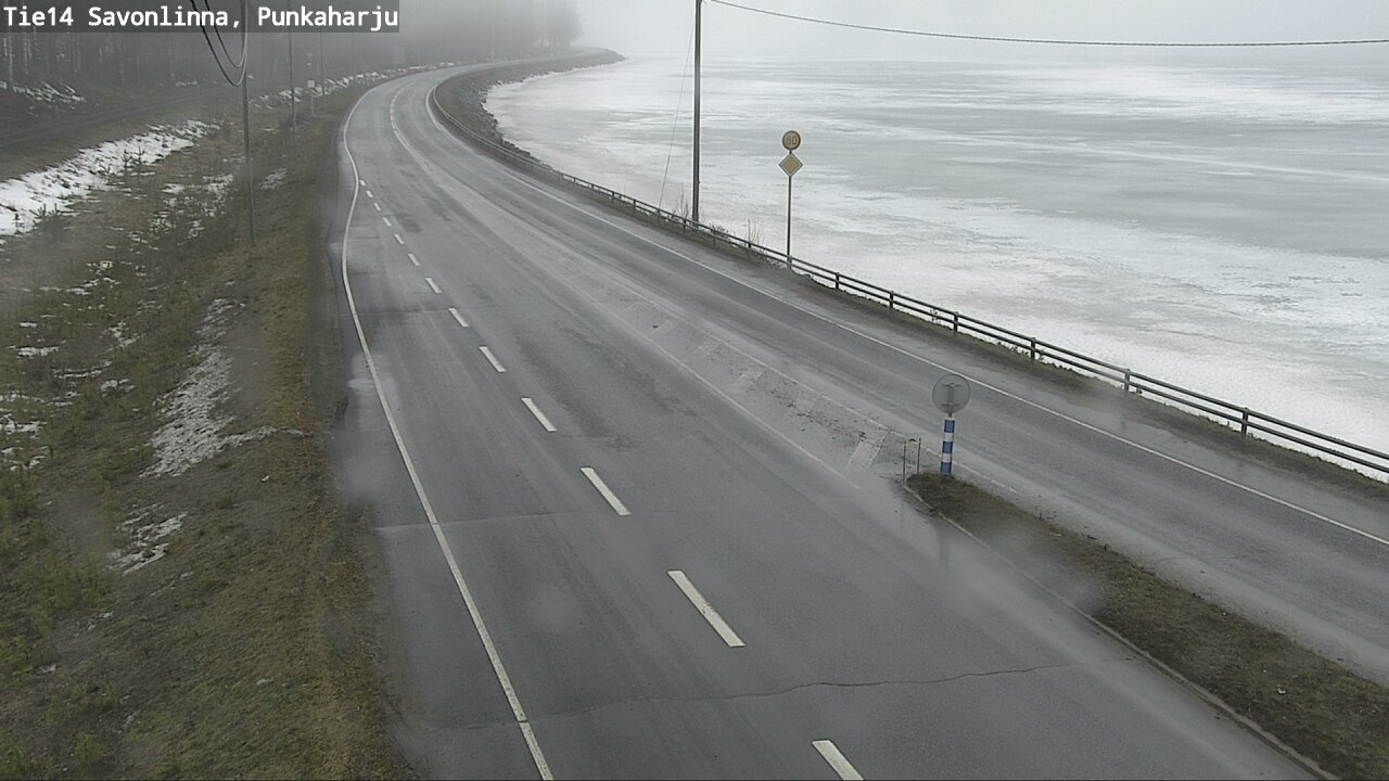 Kelikamerat Kuva Tie 14 Savonlinna, Punkaharju, Savonlinna, Etelä-Savo