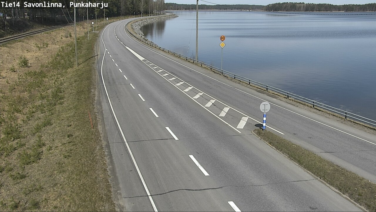 Kelikamerat Kuva Tie 14 Savonlinna, Punkaharju, Savonlinna, Etelä-Savo