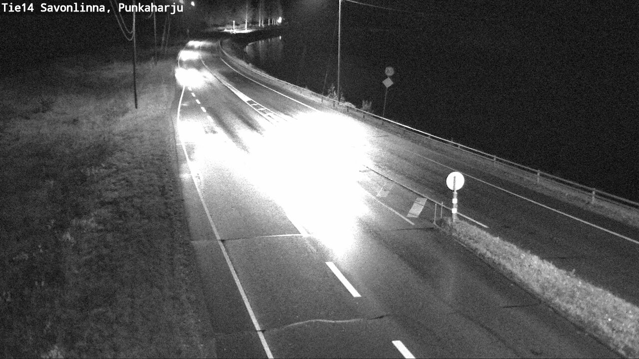 Kelikamerat Kuva Tie 14 Savonlinna, Punkaharju, Savonlinna, Etelä-Savo