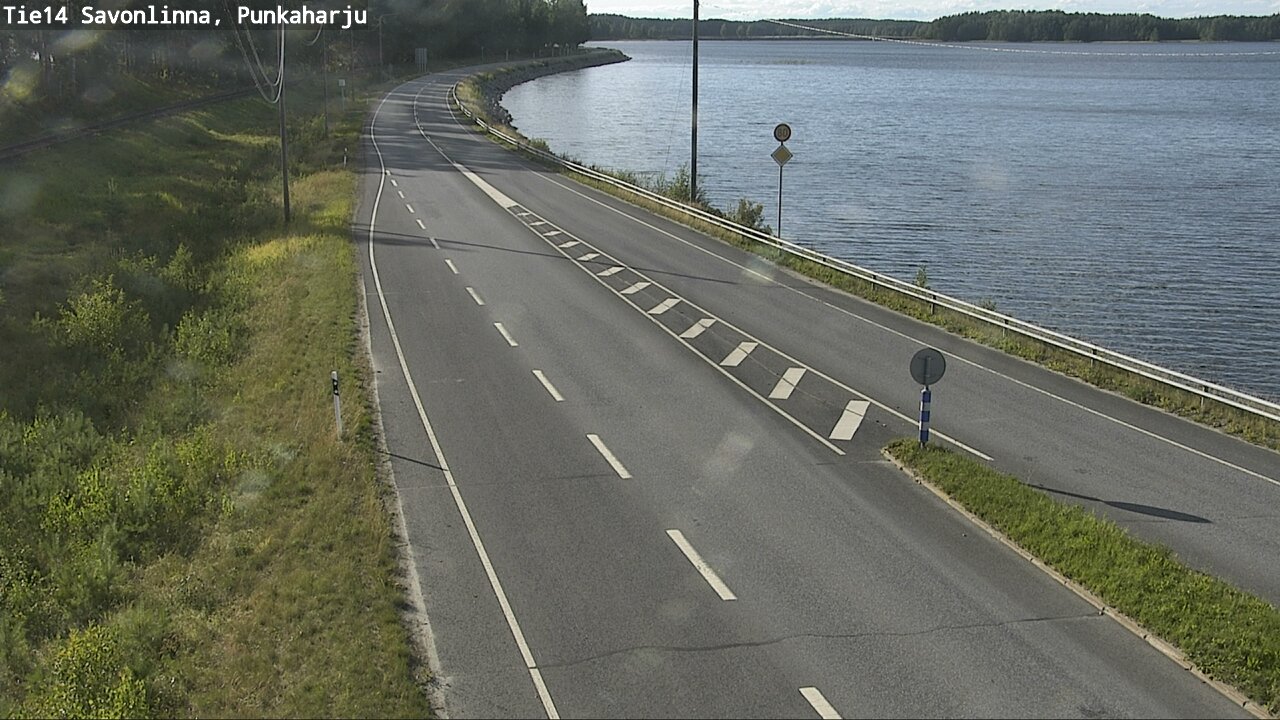 Kelikamerat Kuva Tie 14 Savonlinna, Punkaharju, Savonlinna, Etelä-Savo