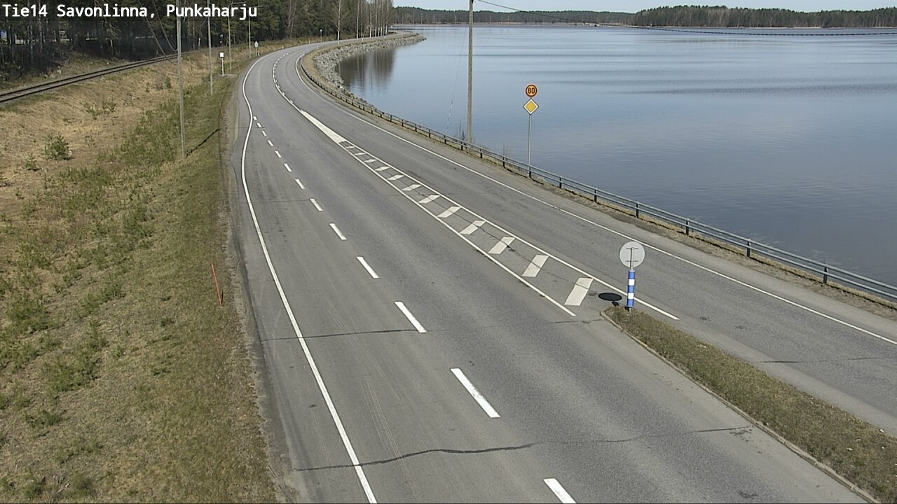 Kelikamerat Kuva Tie 14 Savonlinna, Punkaharju, Savonlinna, Etelä-Savo