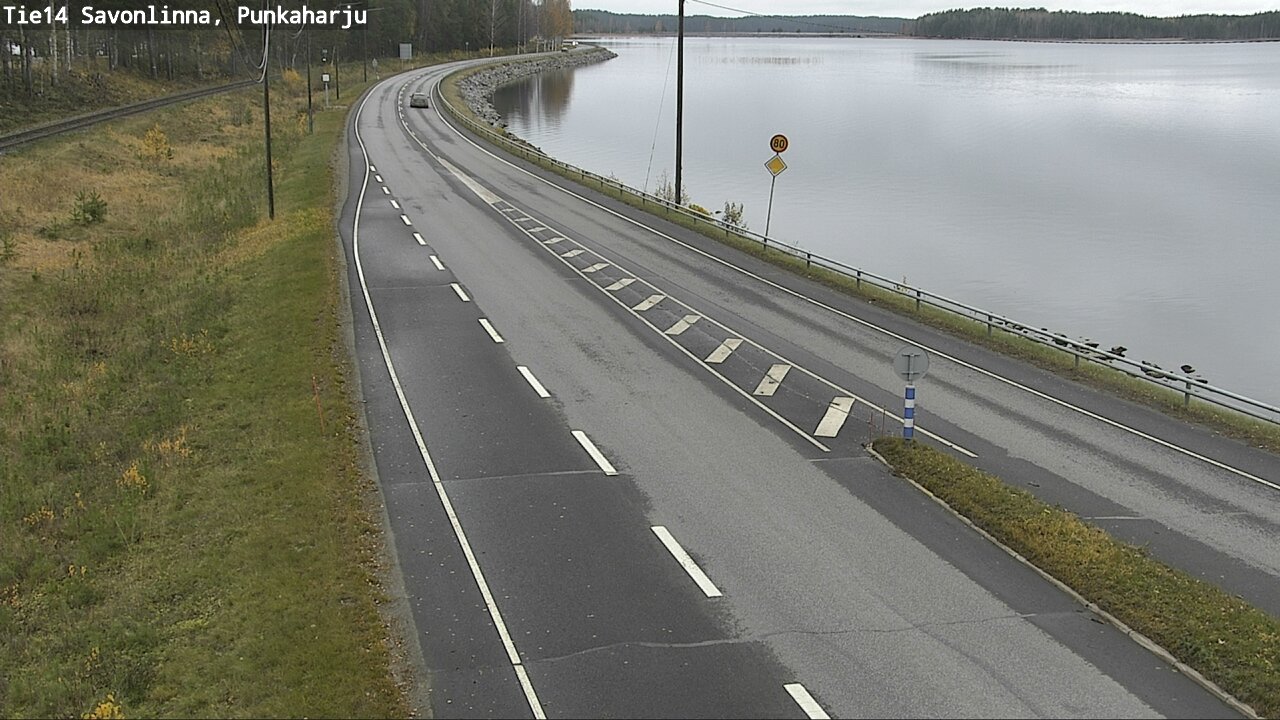 Kelikamerat Kuva Tie 14 Savonlinna, Punkaharju, Savonlinna, Etelä-Savo