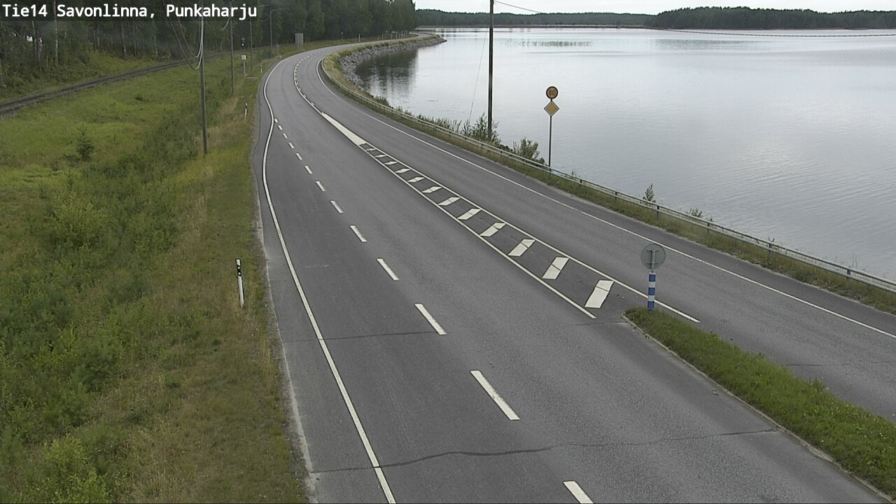 Kelikamerat Kuva Tie 14 Savonlinna, Punkaharju, Savonlinna, Etelä-Savo