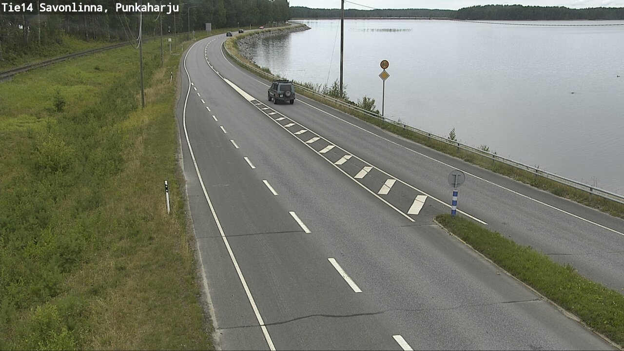 Kelikamerat Kuva Tie 14 Savonlinna, Punkaharju, Savonlinna, Etelä-Savo