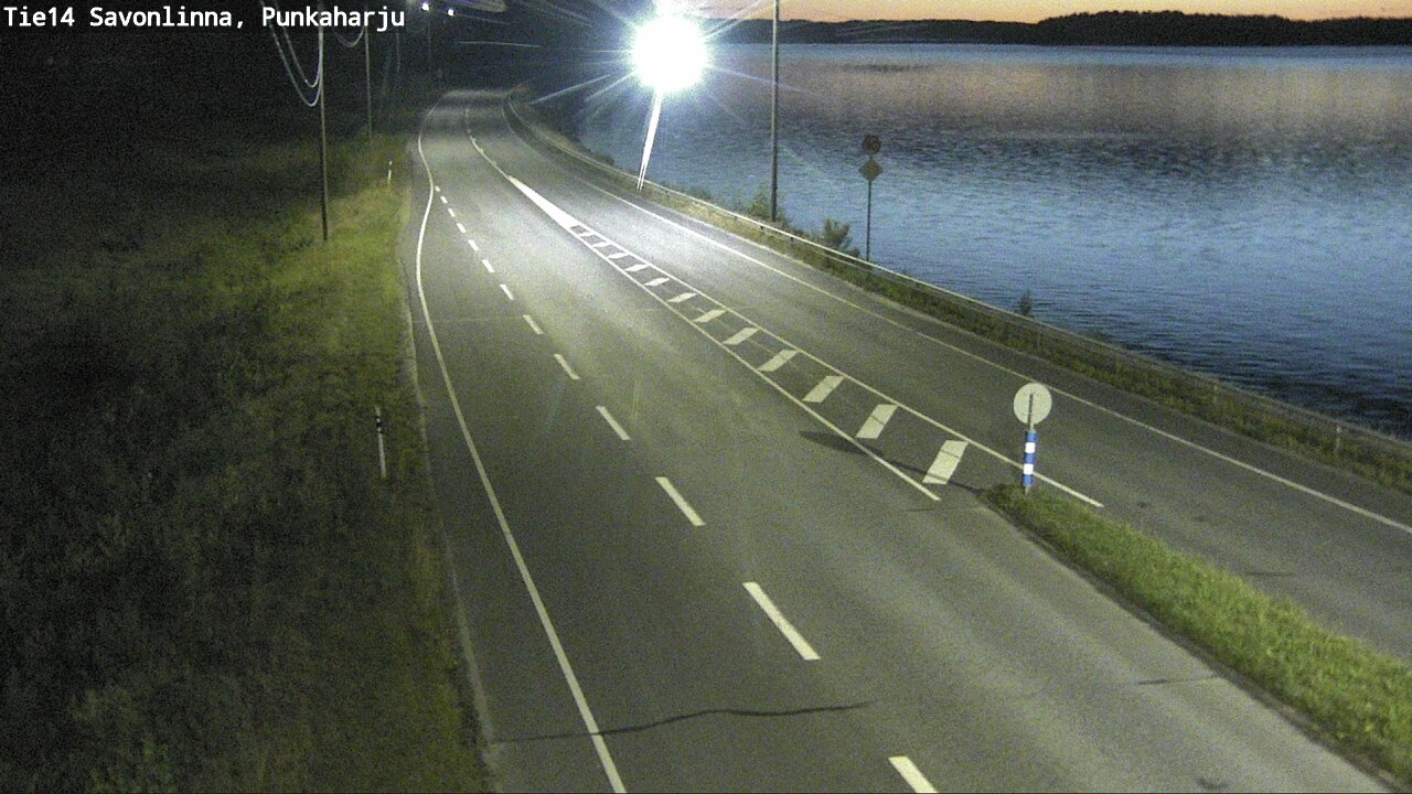 Kelikamerat Kuva Tie 14 Savonlinna, Punkaharju, Savonlinna, Etelä-Savo