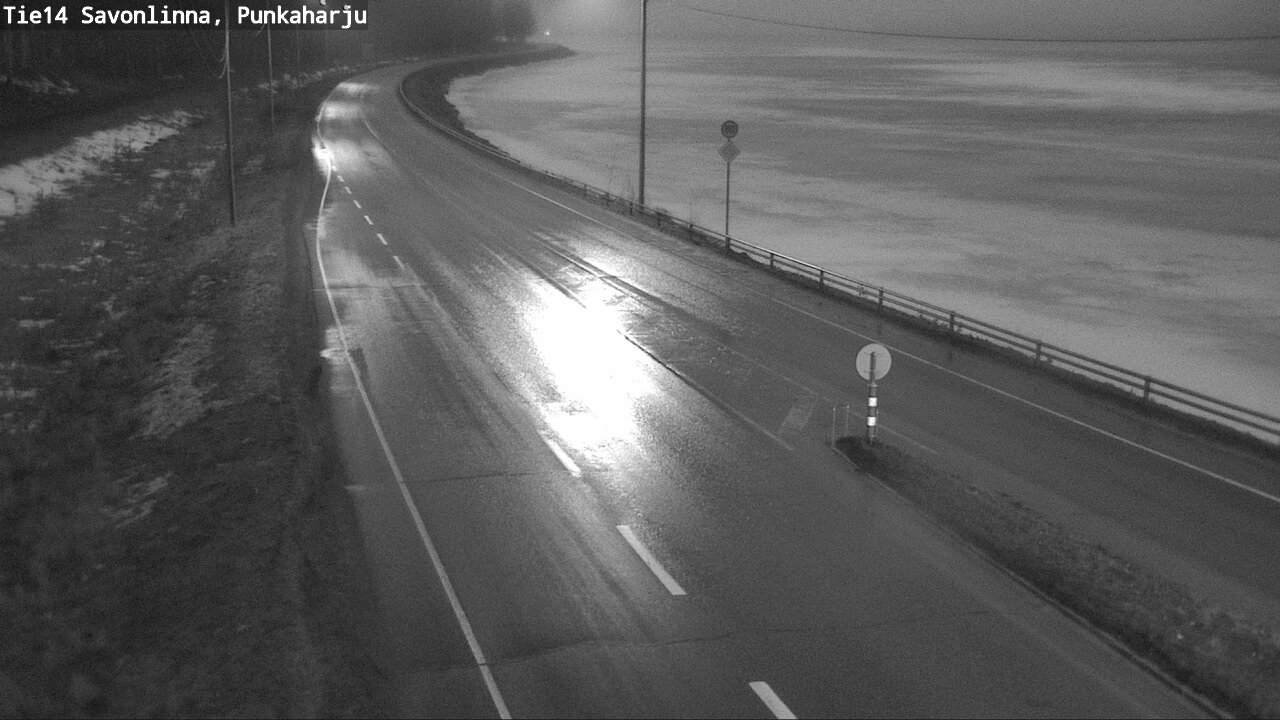 Kelikamerat Kuva Tie 14 Savonlinna, Punkaharju, Savonlinna, Etelä-Savo