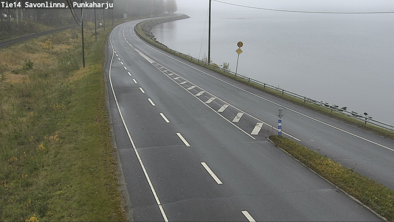 Kelikamerat Kuva Tie 14 Savonlinna, Punkaharju, Savonlinna, Etelä-Savo