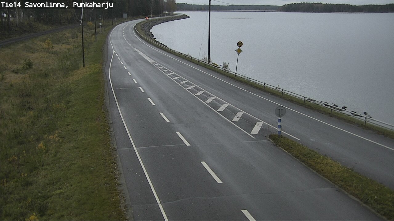 Kelikamerat Kuva Tie 14 Savonlinna, Punkaharju, Savonlinna, Etelä-Savo