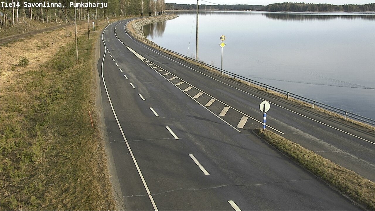 Kelikamerat Kuva Tie 14 Savonlinna, Punkaharju, Savonlinna, Etelä-Savo