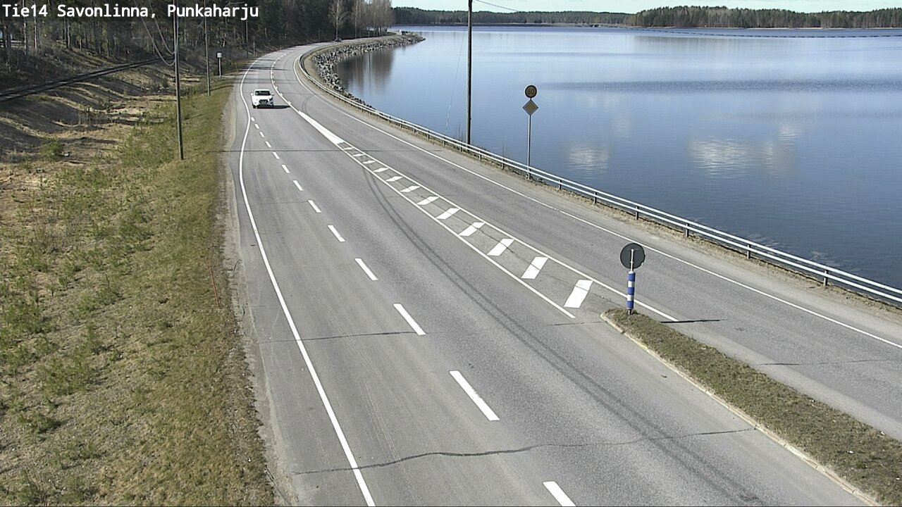 Kelikamerat Kuva Tie 14 Savonlinna, Punkaharju, Savonlinna, Etelä-Savo