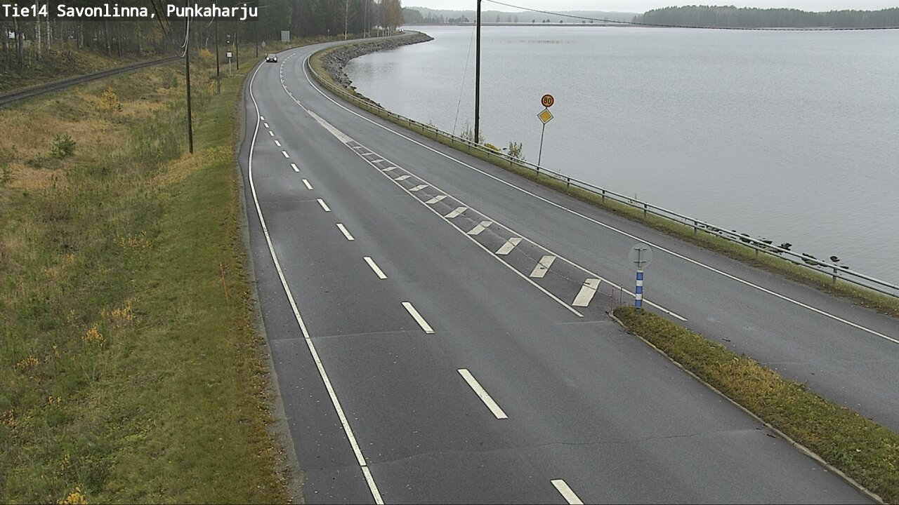 Kelikamerat Kuva Tie 14 Savonlinna, Punkaharju, Savonlinna, Etelä-Savo