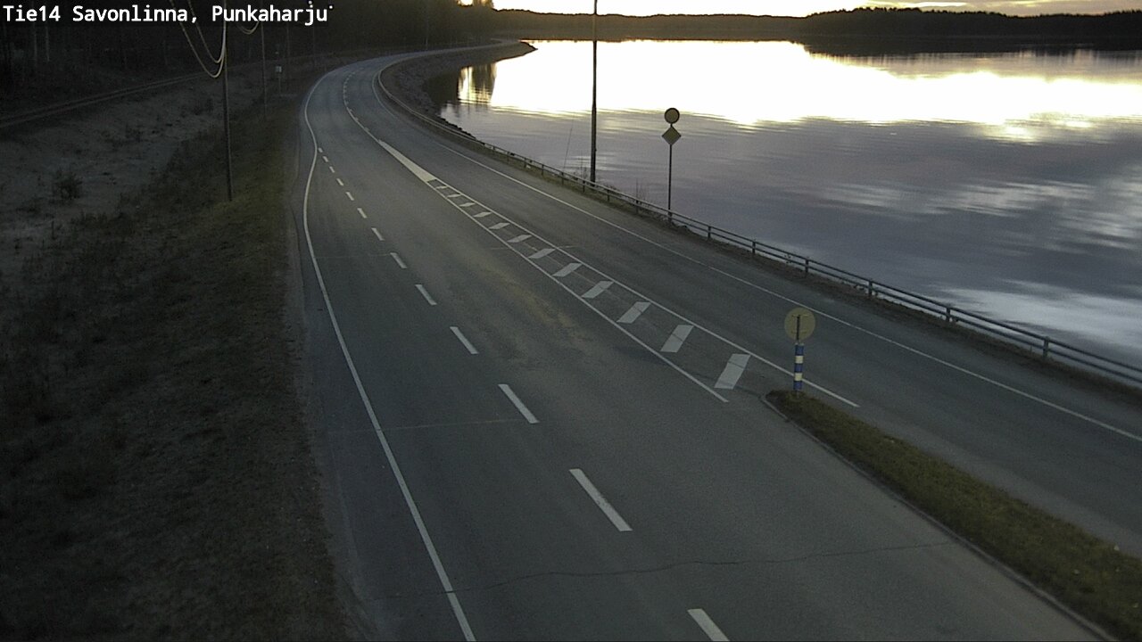 Kelikamerat Kuva Tie 14 Savonlinna, Punkaharju, Savonlinna, Etelä-Savo